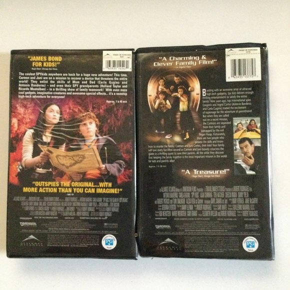 Spykid and Spykid2 VHS kids movie - Picture 3 of 3